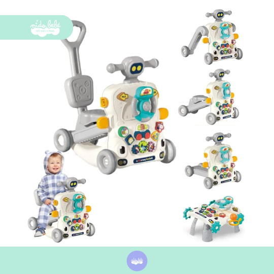 43 Caminador didáctico multiusos para bebe 6 en 1 - Imagen 1