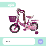 Bicicleta infaltil aro 12 modelo kitty lila