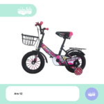 Bicicleta infaltil aro 12 modelo Tracy black
