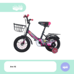 Bicicleta infaltil aro 16 modelo Tracy black