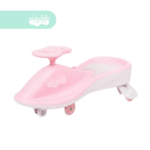 Carrito twist car de niña rosa