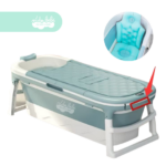 Bañera Plegable de adulto color celeste