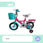 Bicicleta infaltil aro 12 modelo Dunky green