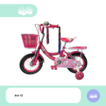 Bicicleta infaltil aro 12 modelo kitty pink