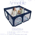 Corral Armable 200x200cm - COLOR AZUL