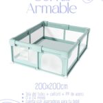 Corral Armable 200x200cm - COLOR VERDE