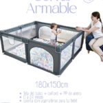 Corral Armable 180x150cm - COLOR GRIS