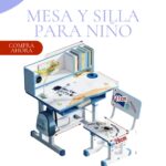 MESA INFANTIL AJUSTABLE - MODELO ASTRONAUTA
