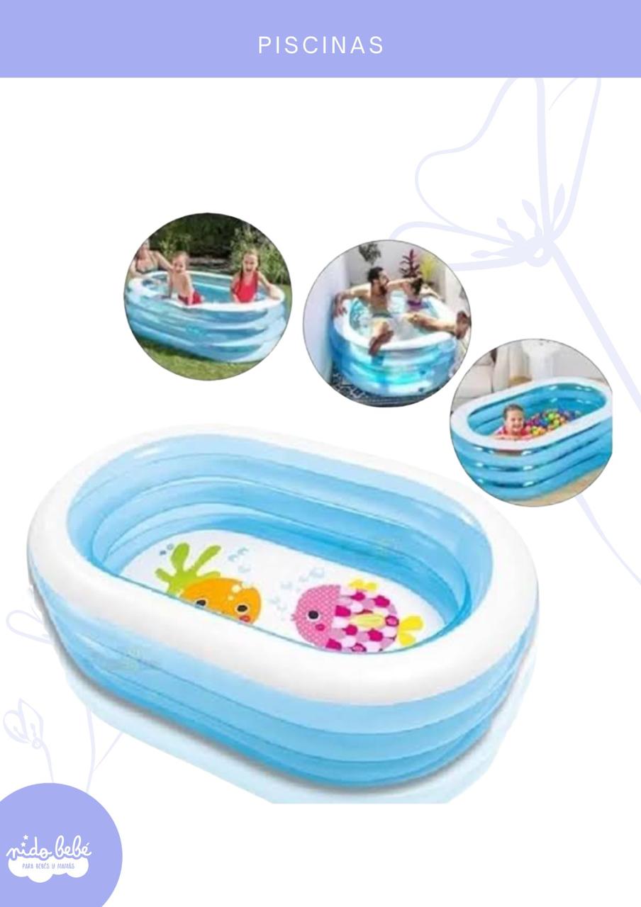 AMIGOSDELMAR2 Piscina para niños - Modelo "Amigos del Mar" - INTEX - Imagen 1