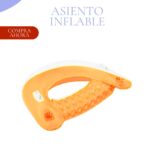 Asiento Inflable para Piscina- Color Orange