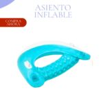 Asiento Inflable para Piscina- Color Celeste