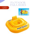 Flotador Inflable para Bebé INTEX Cuadrado 6 meses a 2 Años