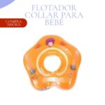 FLOTADOR COLLAR LIGERO EN COLOR ORANGE
