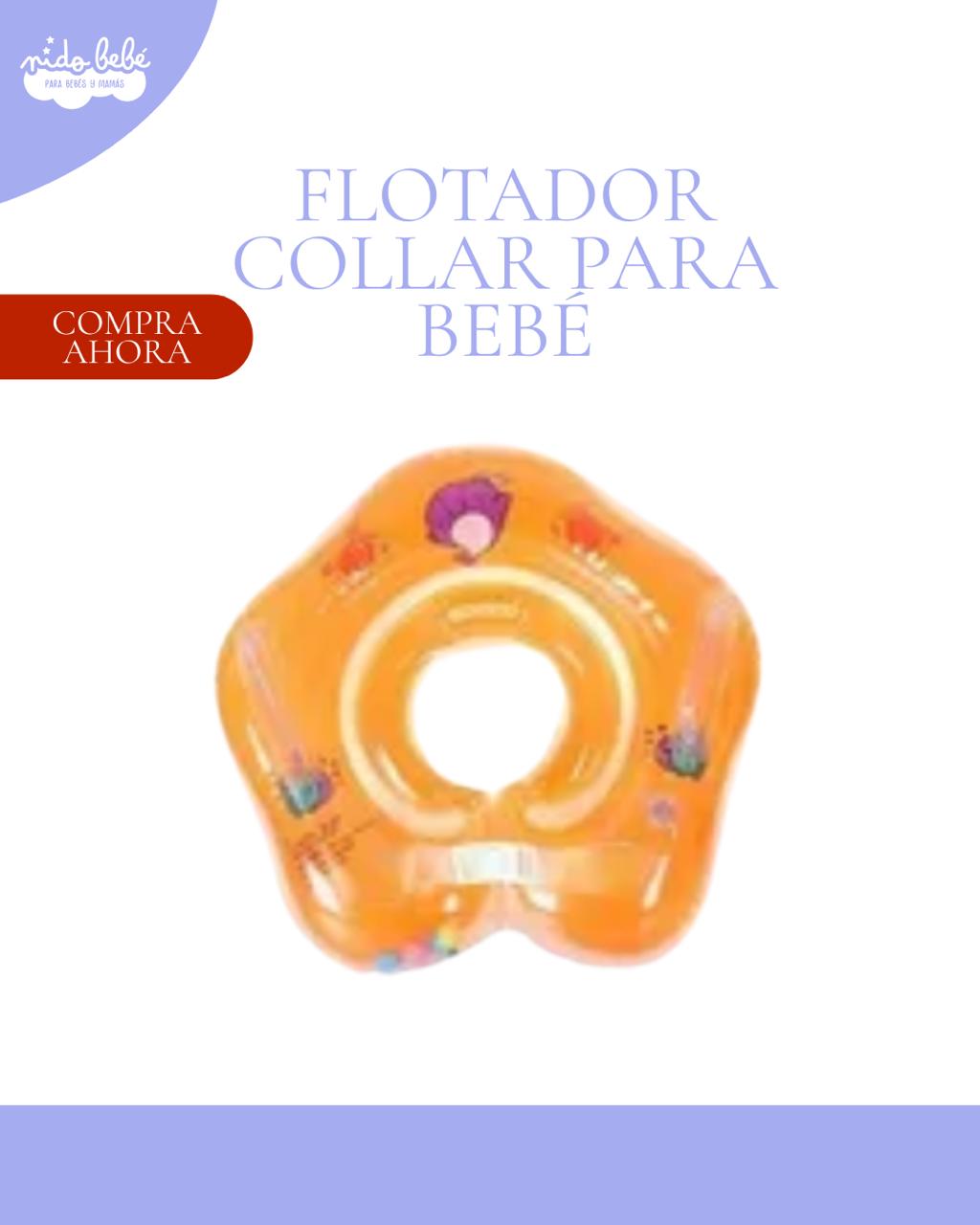 FLOCOLLARORANGE FLOTADOR COLLAR LIGERO EN COLOR ORANGE - Imagen 1