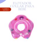 FLOTADOR COLLAR LIGERO EN COLOR ROSADO