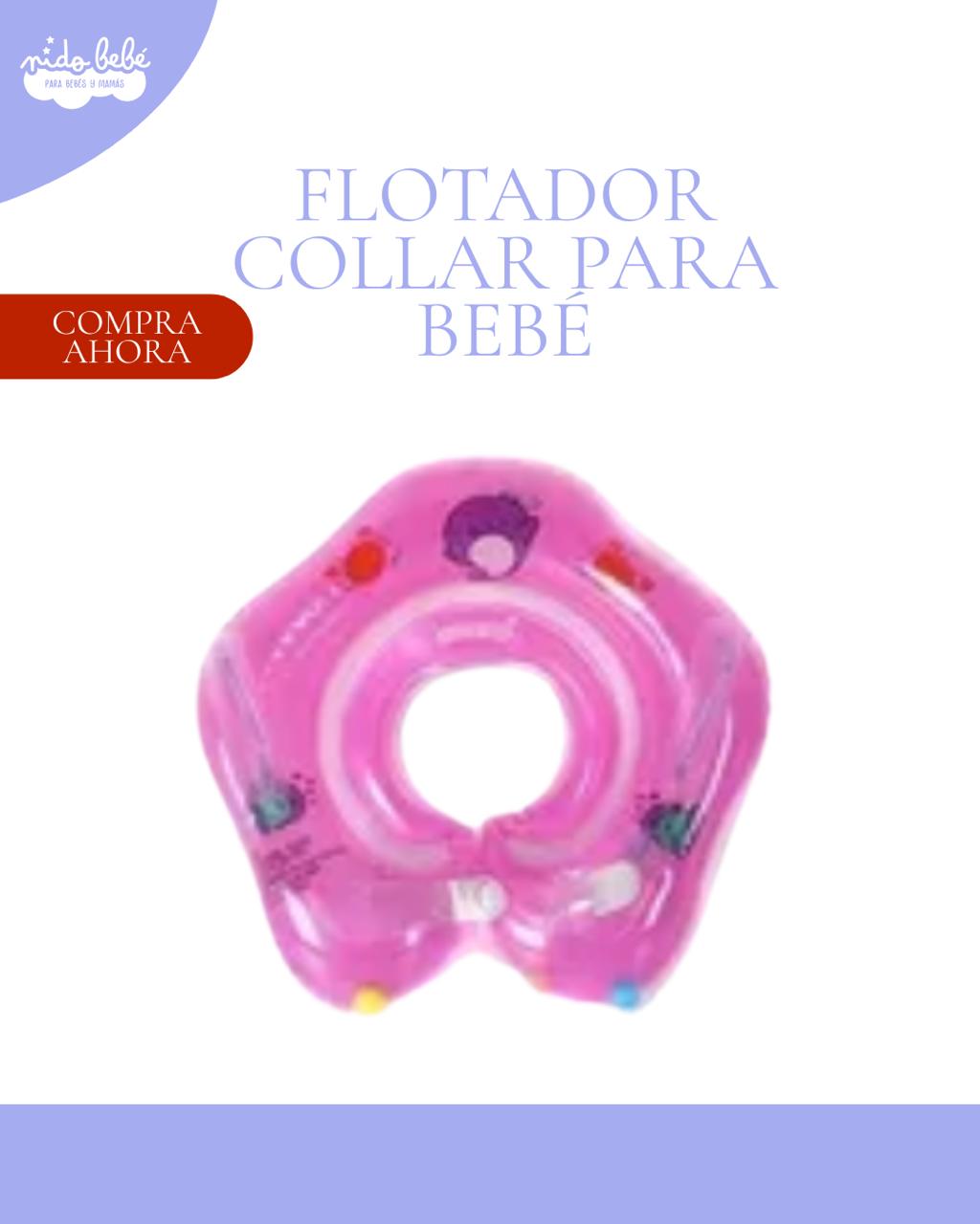 FLOCOLLARROSADO FLOTADOR COLLAR LIGERO EN COLOR ROSADO - Imagen 1