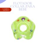 FLOTADOR COLLAR LIGERO EN COLOR VERDE