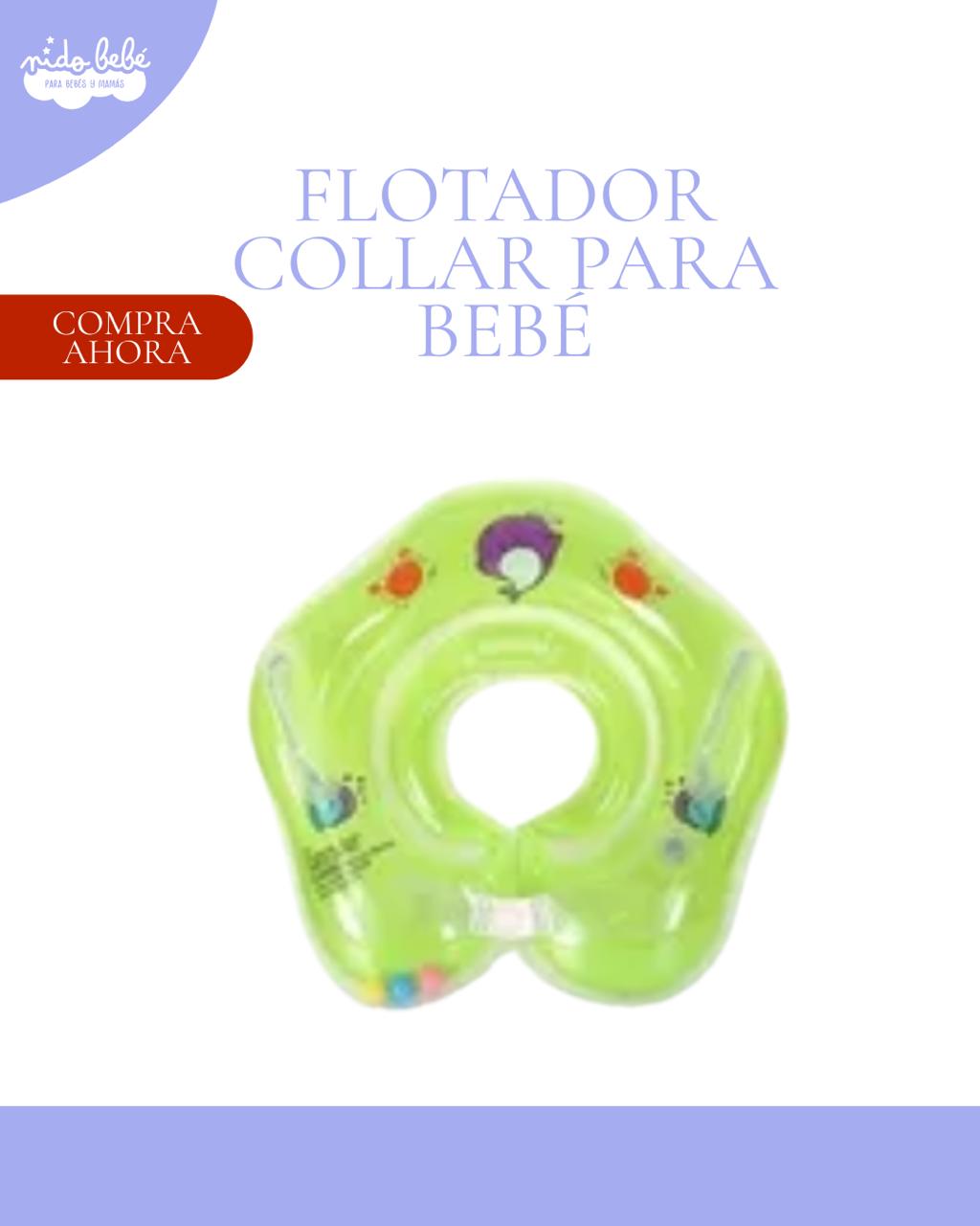 FLOCOLLARVERDE FLOTADOR COLLAR LIGERO EN COLOR VERDE - Imagen 1