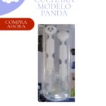 CUCHARA SANTOLEE PARA NIÑAS - MODELO PANDA BLANCO