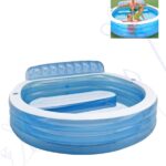 Piscina inflable con Sillón - INTEX
