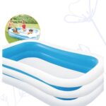 Piscina Rectangular Inflable Familiar - INTEX