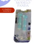 CUCHARA SANTOLEE PARA NIÑOS - MODELO PANDA TURQUESA