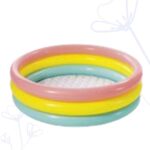 Piscina Arcoiris para niños 114x25cm - INTEX