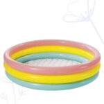 Piscina Arcoiris para niños 147x33cm - INTEX