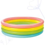 Piscina Arcoiris para niños 168x46cm - INTEX
