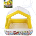 Piscina Inflable con Toldo para niños - INTEX