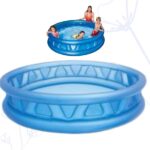 Piscina Inflable con Barras 188x46cm - INTEX