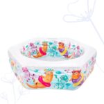 Piscina para niños Acuario Recife - Modelo " Multicolor Marino " - INTEX