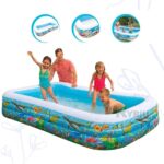 Piscina con Diseño Tropical - INTEX