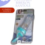 CUCHARA BIBERÓN SANTOLE PARA NIÑOS - TURQUESA / CUCHARA BIBERON