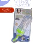 CUCHARA BIBERÓN SANTOLE PARA NIÑOS - VERDE / CUCHARA BIBERON