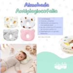 Almohada Antiplagiocefalia Nave para Bebé - Imagen 2