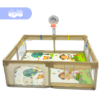 CORRAL BABY SHARL 180 X 200 cm - BEIGE