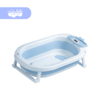 Bañera Plegable de Bebé modelo Maui - AZUL