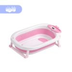 Bañera Plegable de Bebé modelo Maui - ROSADO
