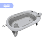 Bañera Plegable para Bebé Splash - GRIS