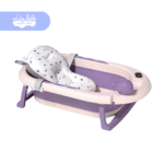 Bañera Plegable para Bebé Splash - LILA - Imagen 2