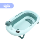 Bañera Plegable para Bebé Splash - VERDE - Imagen 2
