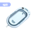 Bañera Plegable para Bebé Splash - VERDE