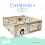 Corral infantil para bebé 150x150cm - MODELO ERIZO - Imagen 2