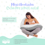 Mega Almohadón Multifuncional para Mamá y Bebé - ANIMALITOS - Imagen 4
