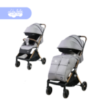 Coche Maleta para bebe modelo DENVER - PLOMO