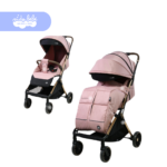Coche Maleta para bebe modelo DENVER - ROSADO