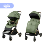 Coche Maleta para bebe modelo DENVER - VERDE