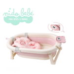 BAÑERA PLEGABLE MERLY - ROSADO