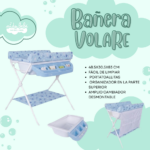 BAÑERA VOLARE - AZUL - Imagen 2